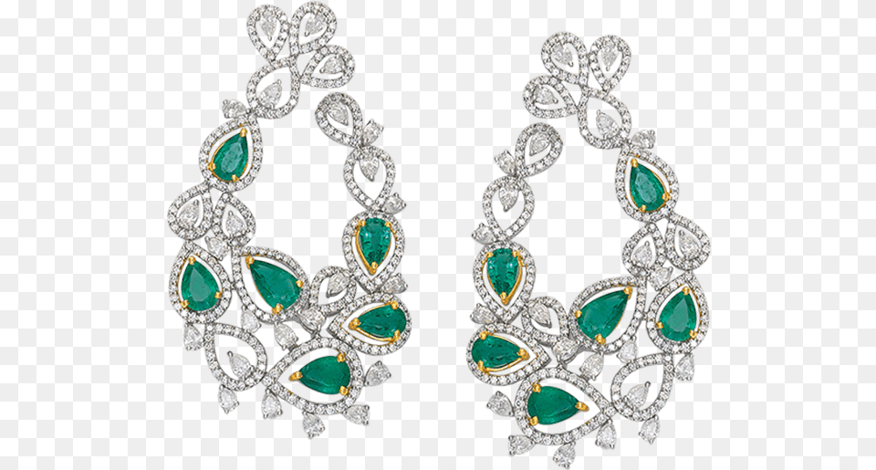 Image Caption, Accessories, Earring, Jewelry, Gemstone Free Png