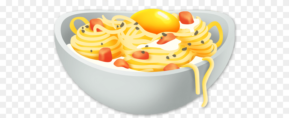 Image Carbonara Hay Pasta Carbonara Hay Day, Food, Spaghetti, Bowl, Noodle Free Png Download