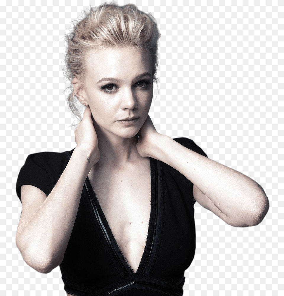 Carey Mulligan, Finger, Hand, Head, Person Png Image