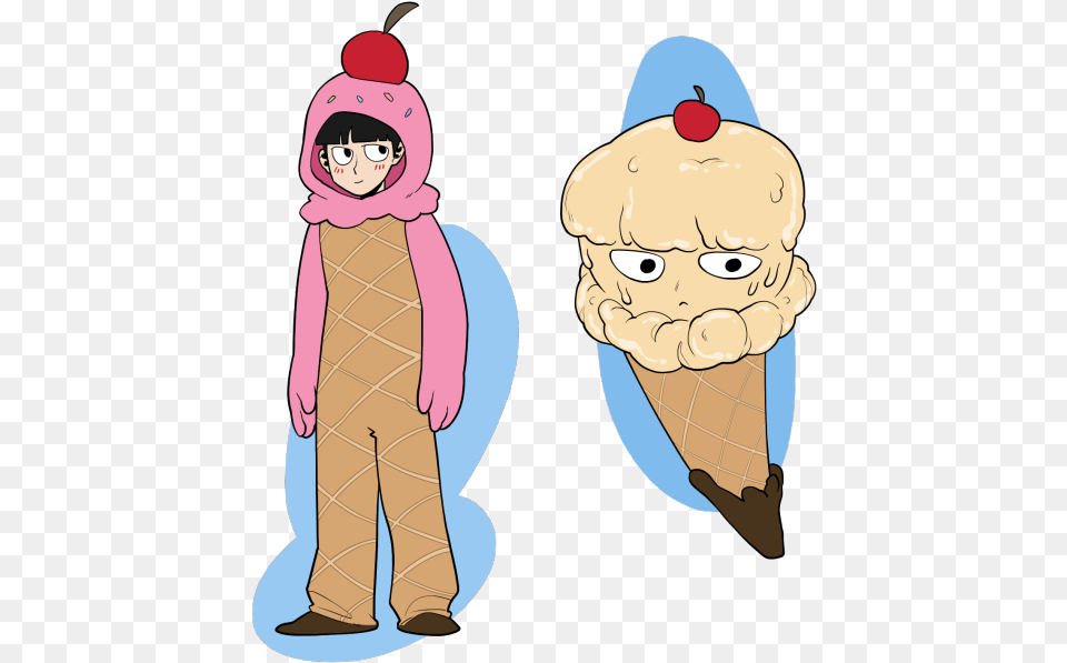 Image Cartoon, Ice Cream, Cream, Dessert, Food Free Png