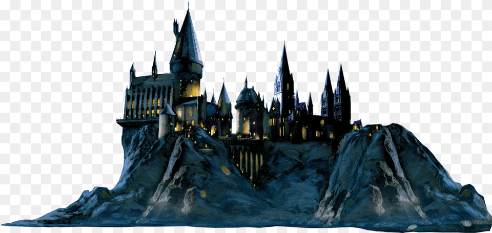 Image Castle Collections Best Harry Potter Hogwarts, Architecture, Building, Spire, Tower Free Transparent Png