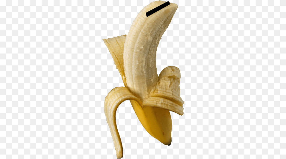 Image Censored Dick Banana, Food, Fruit, Plant Free Transparent Png