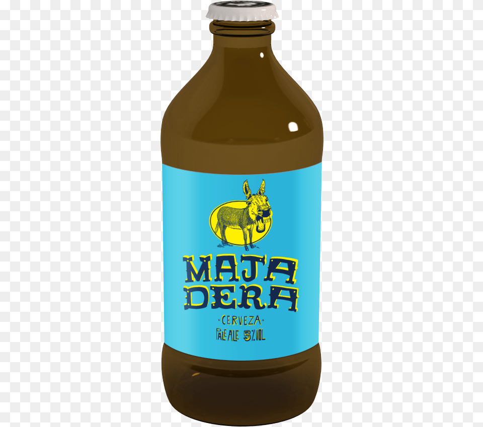 Cerveza Majadera, Bottle, Shaker Png Image