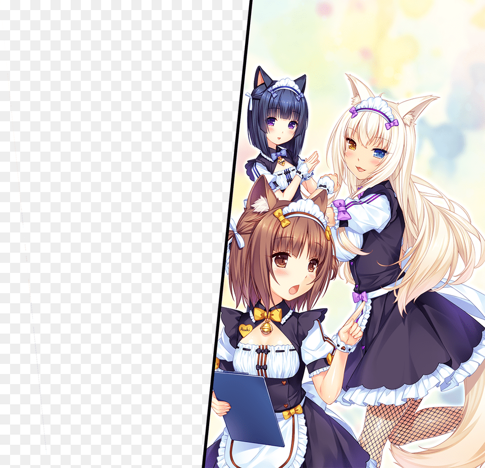 Image Cg3 01cut2 Nekopara, Publication, Book, Comics, Adult Free Png