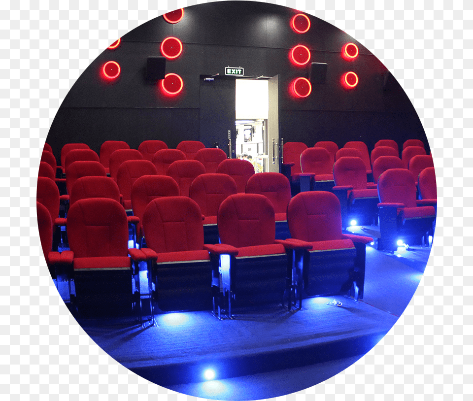 Image Chair, Theater, Indoors, Cinema, Architecture Free Png Download
