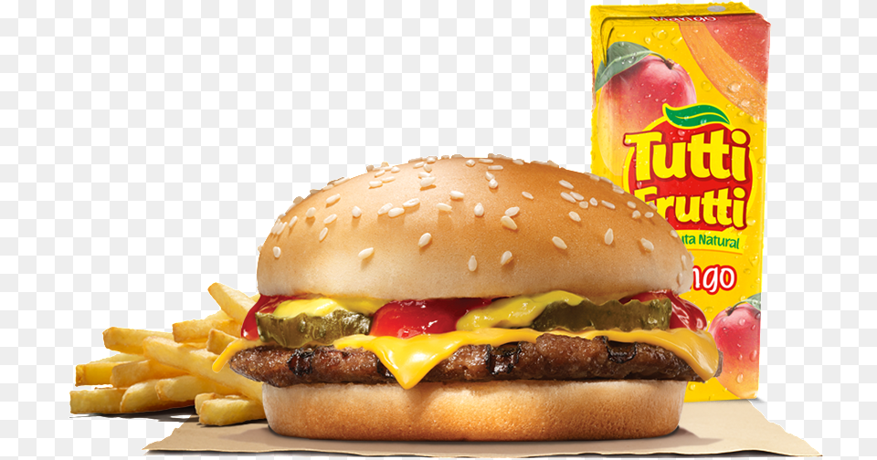 Image Cheeseburger Burger King Precio, Food Free Png Download