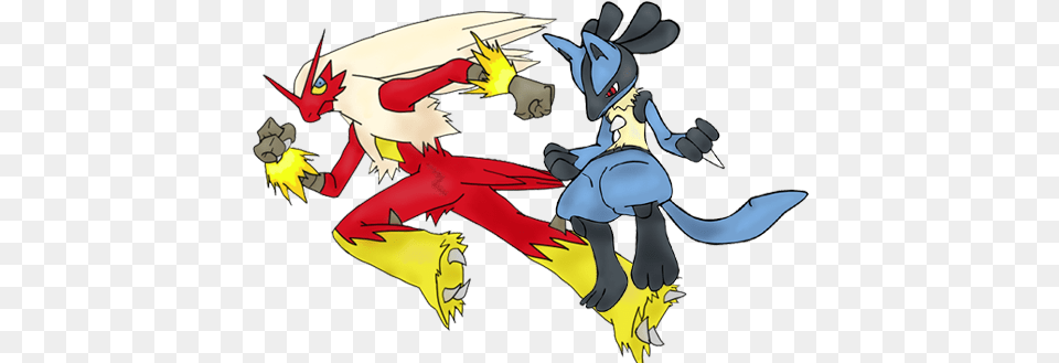 Image Click To See Fullsize Angry Blaziken, Book, Comics, Publication, Electronics Png