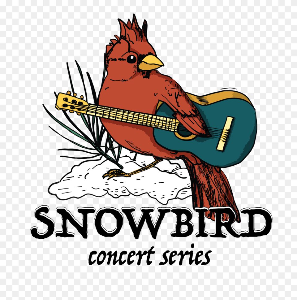 Image Clip Art Of Snow Bird, Guitar, Musical Instrument, Person Free Transparent Png
