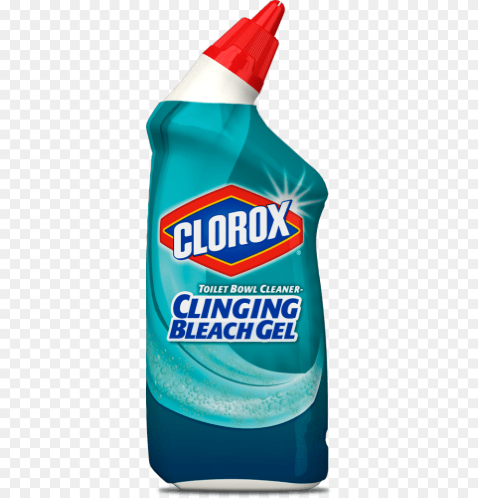 Image Clorox Gel Toilet Bowl Cleaner, Bottle, Cleaning, Person, Food Free Transparent Png