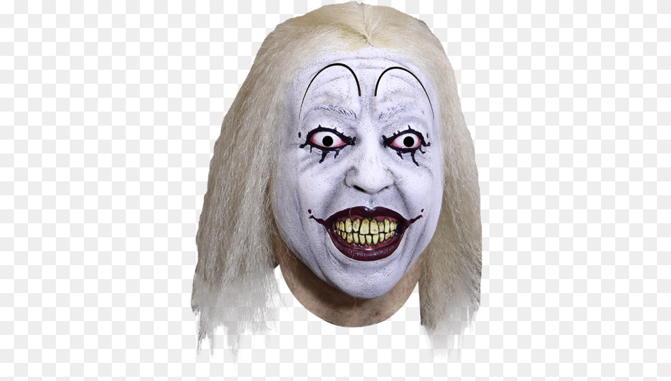 Clown Town Mask, Adult, Female, Person, Woman Png Image