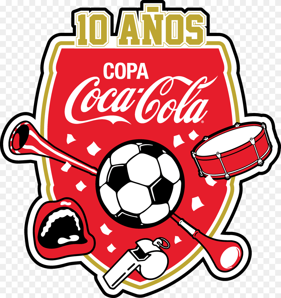 Coca Cola Logo Transparent Coca Cola Christmas 2017, Ball, Sport, Soccer Ball, Soccer Png Image