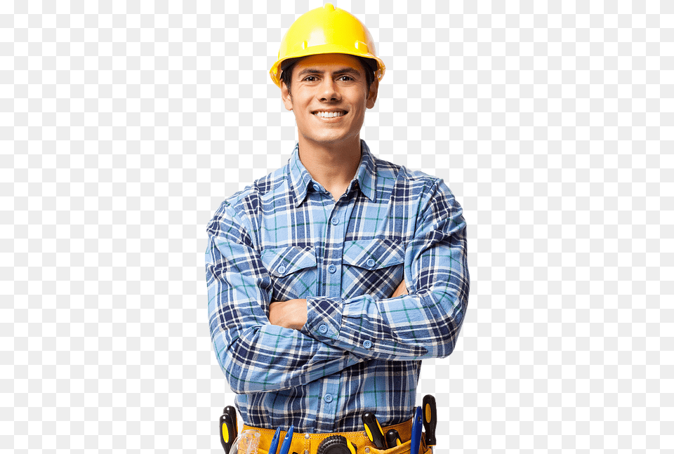 Image Construction Worker, Clothing, Hardhat, Helmet, Person Free Png