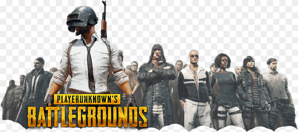 Image Contains Pubg Game Character 12x10 Inch Transparent Pubg Character, Adult, Person, Jacket, Woman Free Png Download