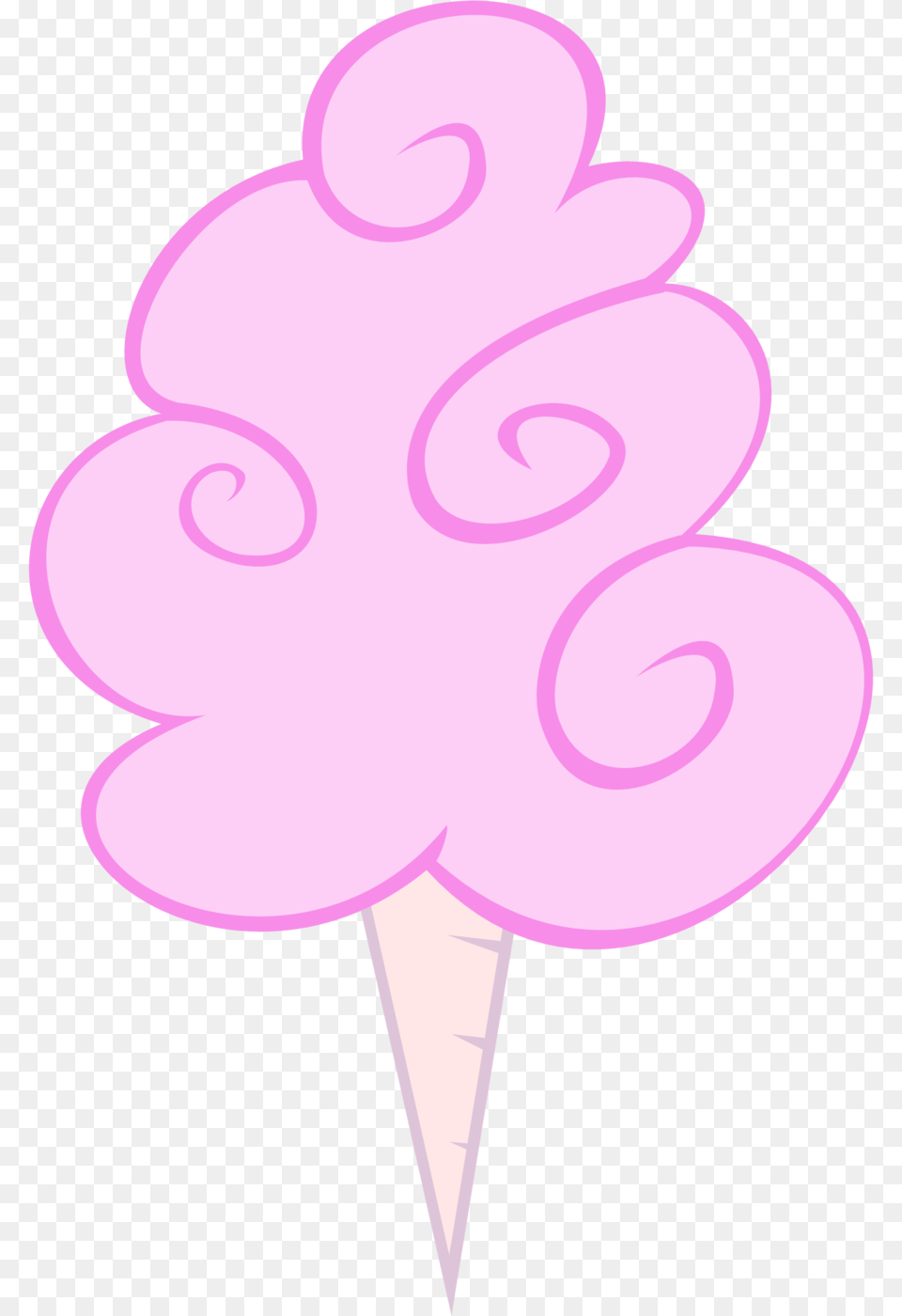 Cotton Candy Cute, Food, Sweets, Cream, Dessert Png Image