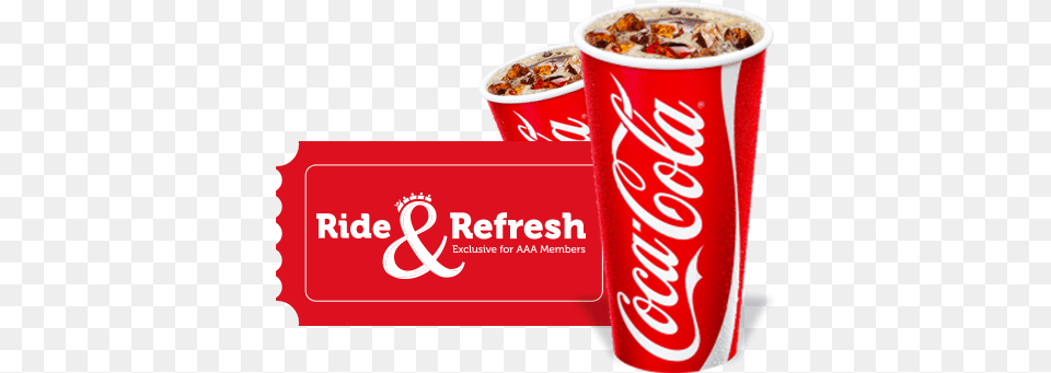 Countdown 0 Rich Text Time Is Running Out Coca Cola, Beverage, Coke, Soda, Can Png Image