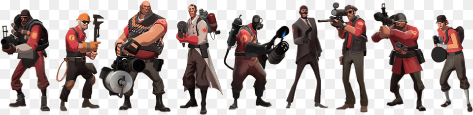 Image Courtesy Of Wall Team Fortress 2 All Characters, Person, Performer, Musician, Musical Instrument Free Png Download