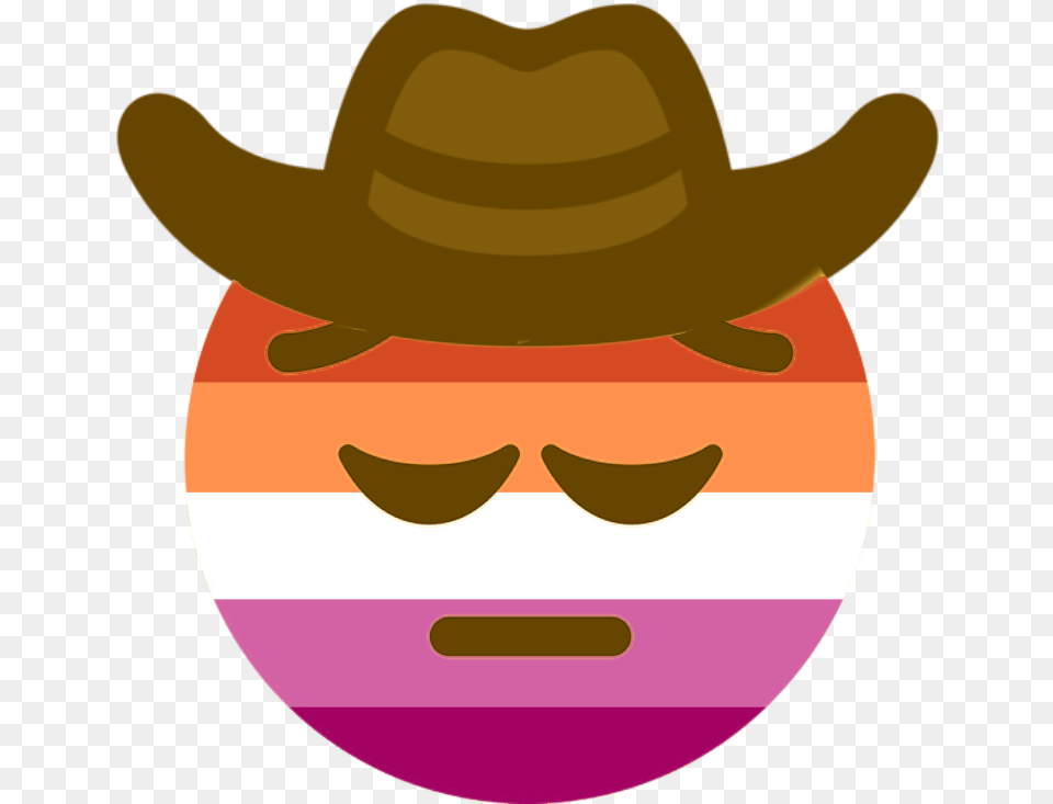 Image Cowboy Emoji, Clothing, Hat, Cowboy Hat Free Png Download