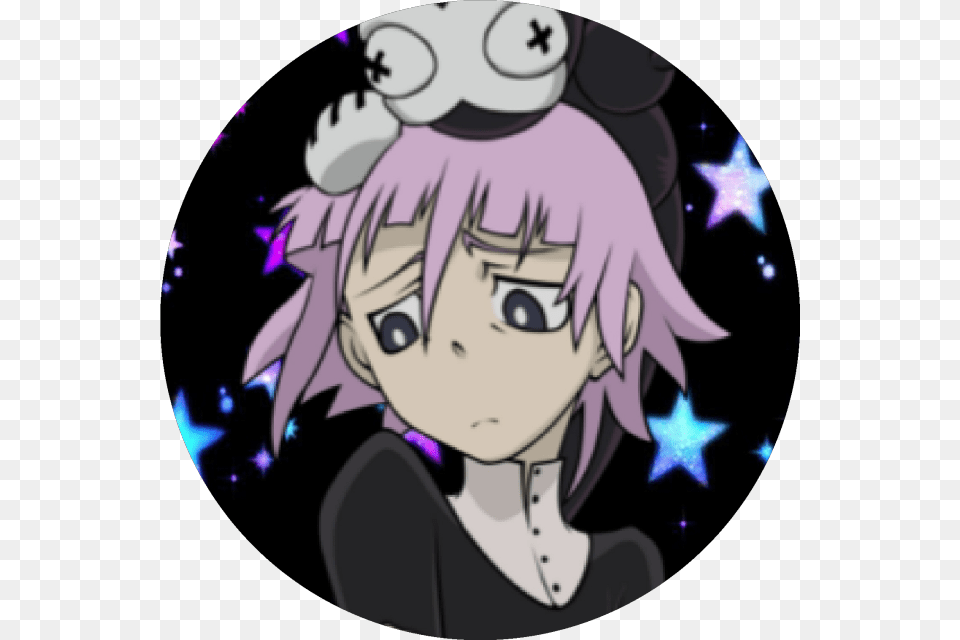 Image Crona Soul Eater, Book, Comics, Publication, Baby Free Png Download