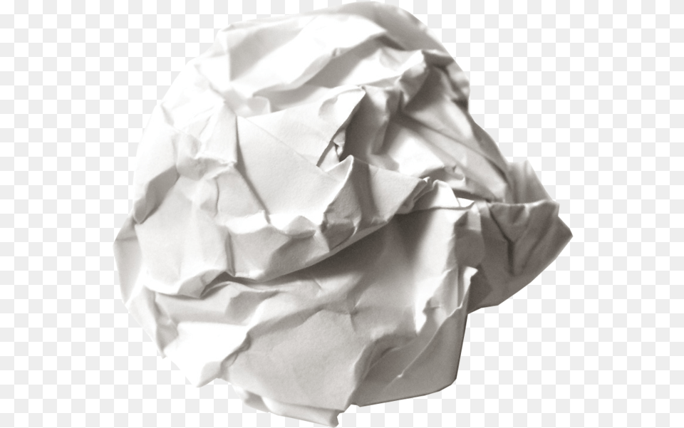 Image Crumbled Psd Official Psds Share Scrunched Up Piece Of Paper, Flower, Plant, Rose, Towel Png