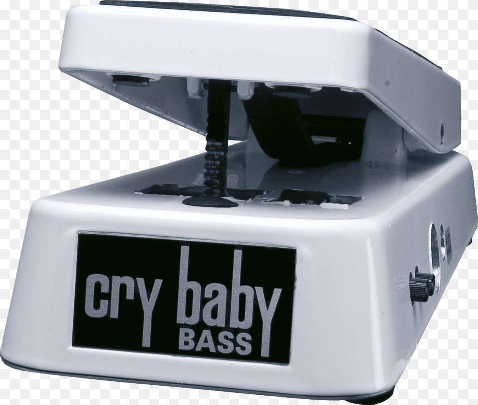 Image Cry Baby Bass Wah 105q Dunlop 105q Crybaby Bass Wah Cry Baby Bass Wah White, Pedal, Car, Transportation, Vehicle Free Png
