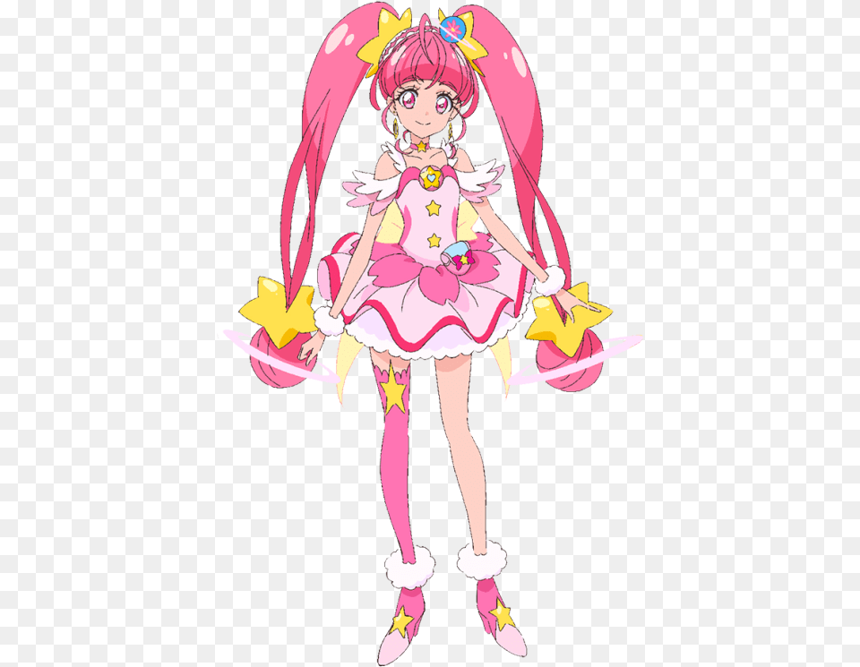 Image Cure Star Star Twinkle Precure, Book, Publication, Comics, Female Png
