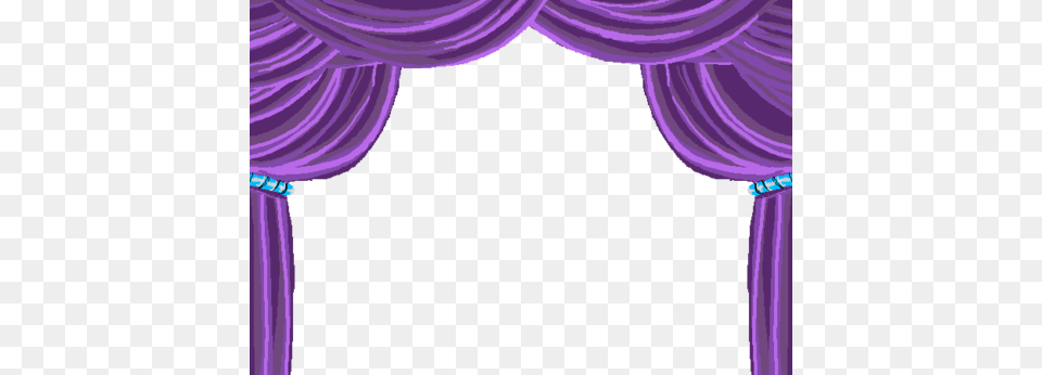 Image Curtain, Stage, Purple Free Png Download