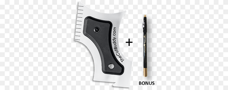 Image Cut Buddy Multiple Curve Beard Line Shaping Tool, Pen Png