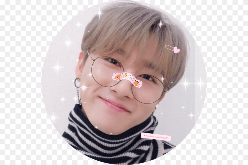 Image Cute Im Changkyun, Accessories, Person, Photography, Glasses Free Png