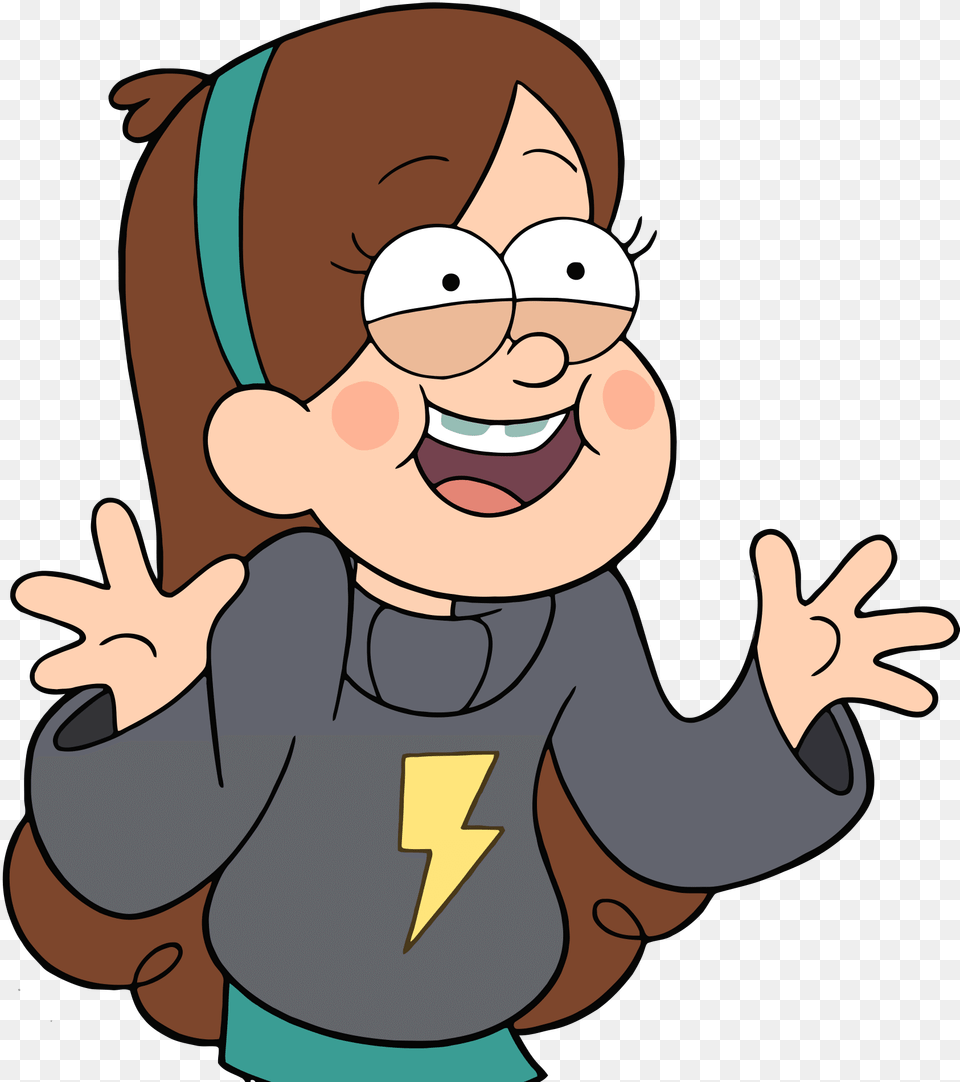 Da Mabel De Gravity Falls, Cartoon, Baby, Person, Face Png Image