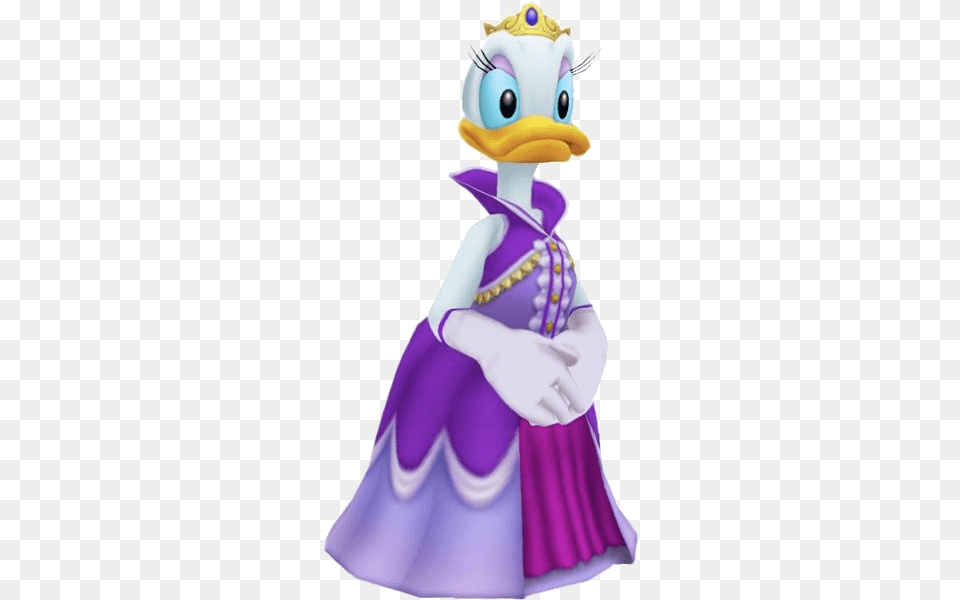 Image Daisy Duck Purple 1159 Transparentpng Daisy Duck Kingdom Hearts, Clothing, Glove, Figurine, Cartoon Free Transparent Png