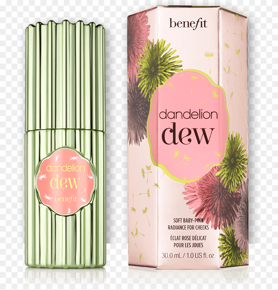 Image Dandelion Dew Liquid Blush, Cosmetics, Bottle, Book, Publication Free Transparent Png