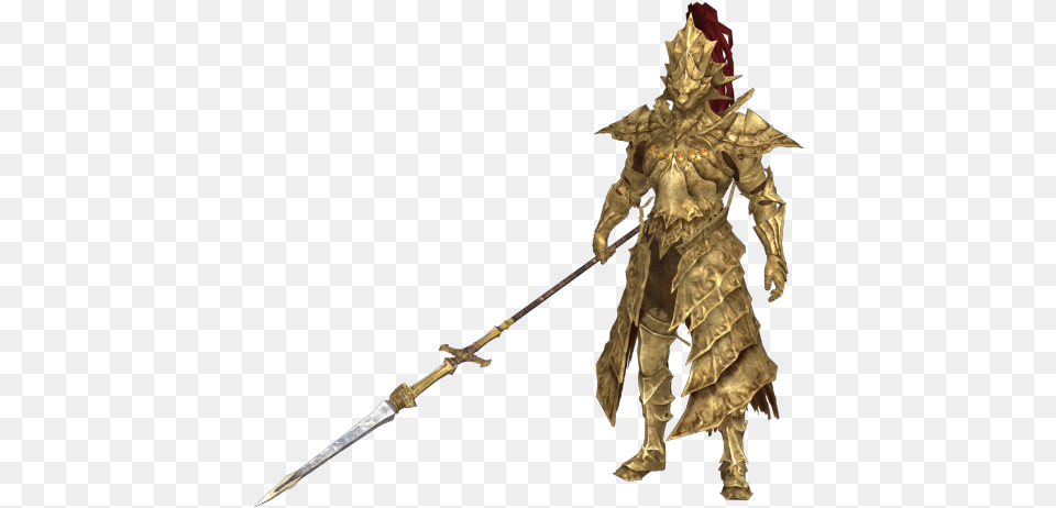 Dark Souls Ornstein, Weapon, Bronze, Sword, Adult Png Image