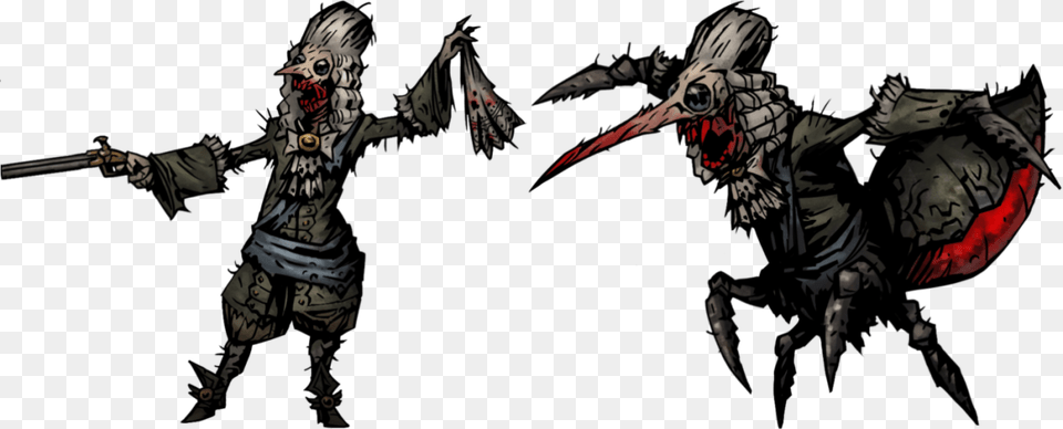 Image Darkest Dungeon Crimson Court Enemies, Person, Adult, Male, Man Free Transparent Png