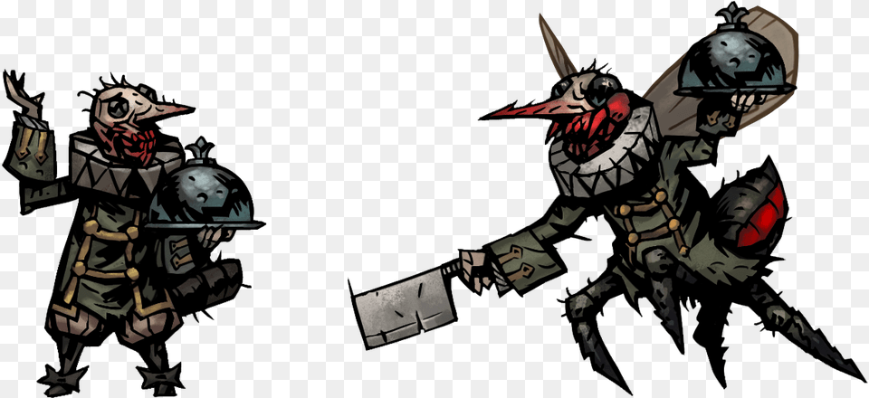 Image Darkest Dungeon Crimson Court Monsters, Person, Baby, Adult, Male Free Png Download