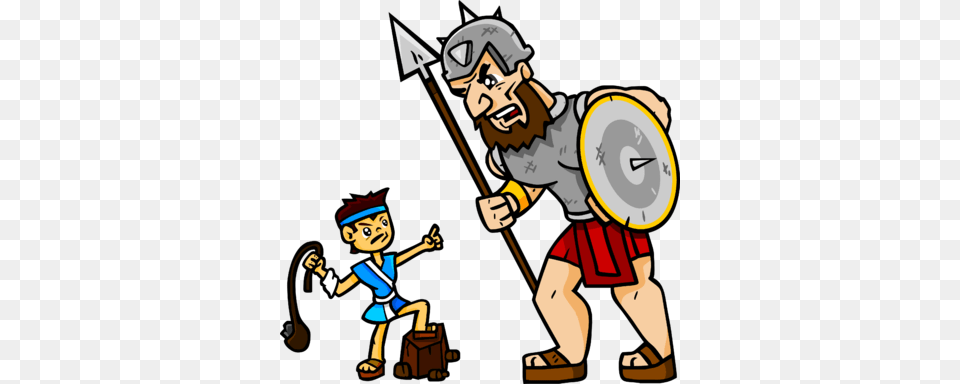 Image David And Goliath, Baby, Person, Face, Head Free Transparent Png