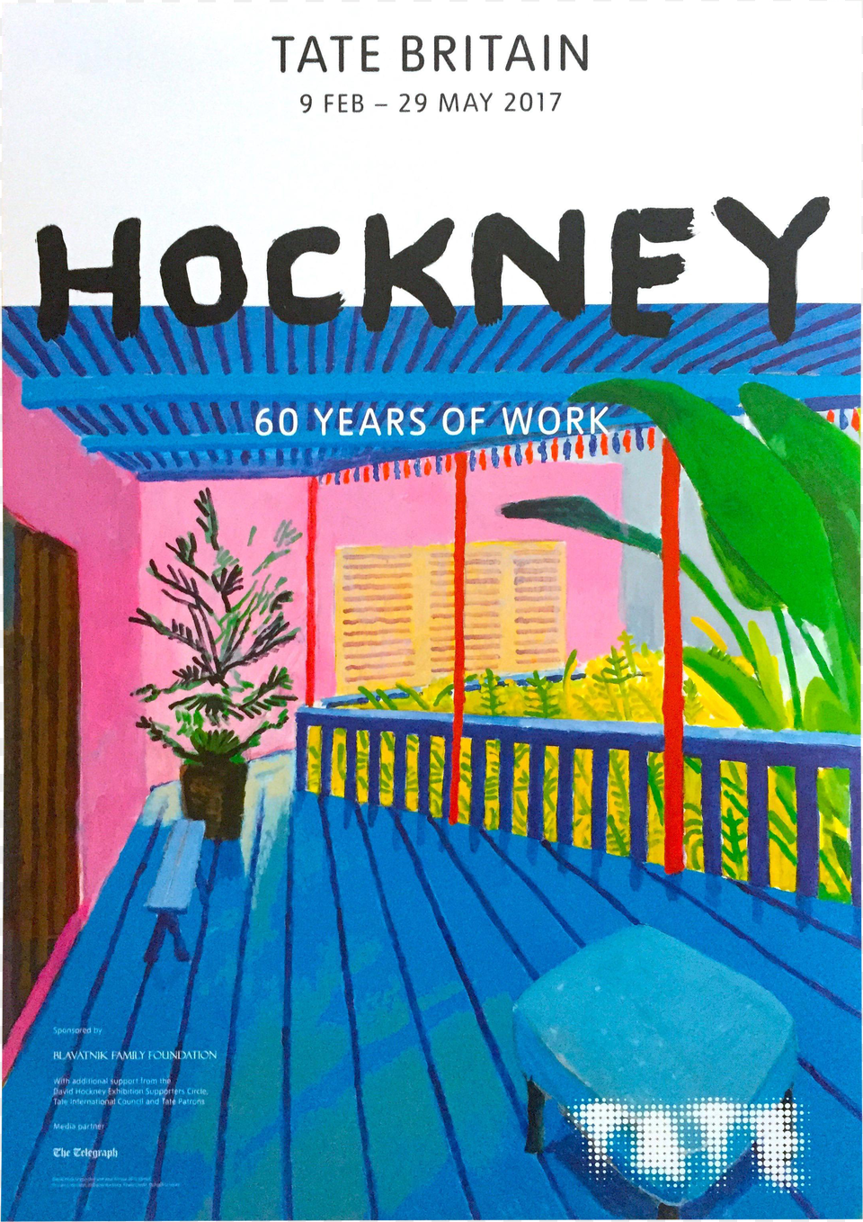 Image David Hockney Lithograph Print Tate Tate Modern Exhibition Posters Free Transparent Png