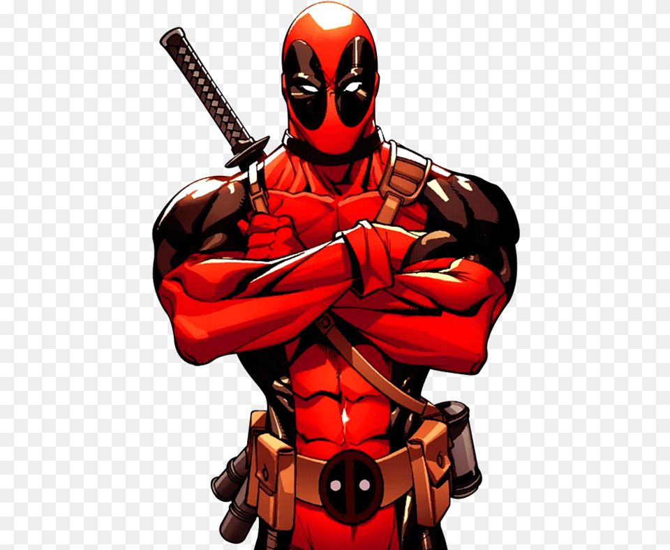 Image Deadpool En Comics, Adult, Female, Person, Woman Free Png Download