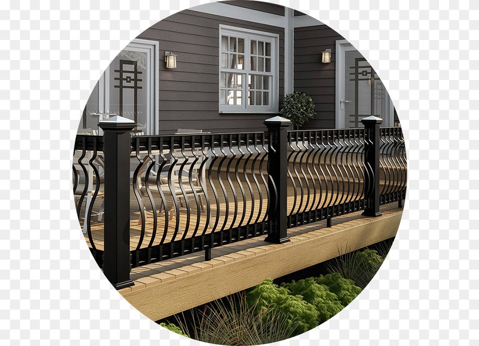 Image Deck Railing Ideas, Handrail, Architecture, Building, House Png