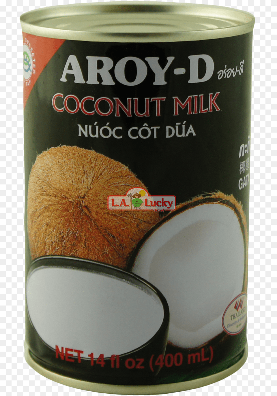 Image Description Coconut Milk Aroy D, Food, Fruit, Plant, Produce Free Transparent Png