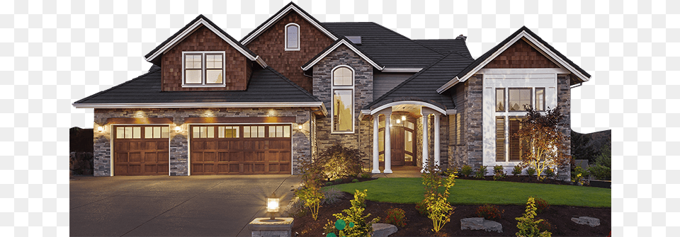 Image Description Expensive Homes In Plainfield Il, Garage, Grass, Indoors, Plant Free Png