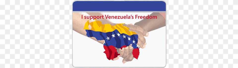 Image Description Flag Of Venezuela, Body Part, Hand, Person, Wrist Png