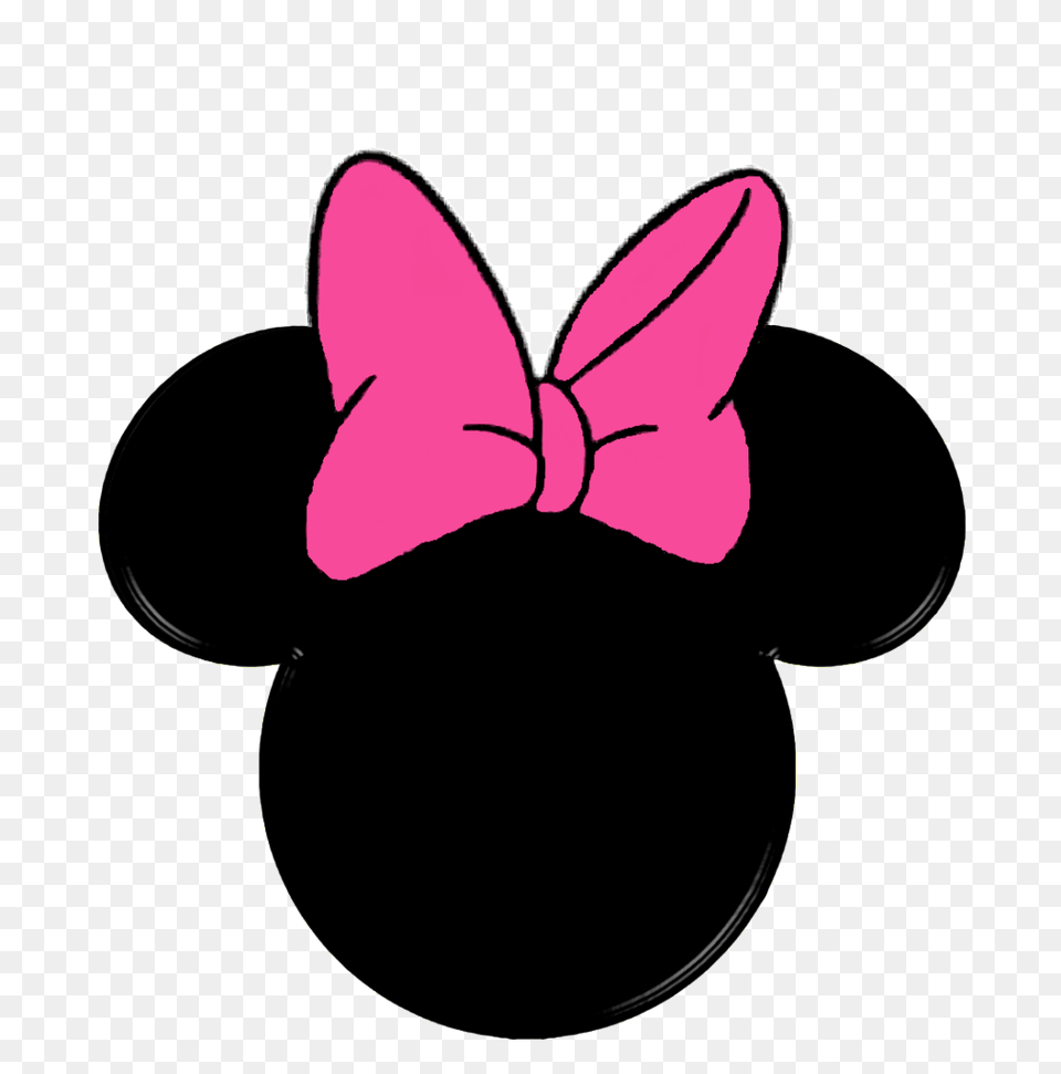 Detail For Hat And Crown Mickey Heads Minnie Bow Head, Purple, Flower, Plant, Petal Png Image