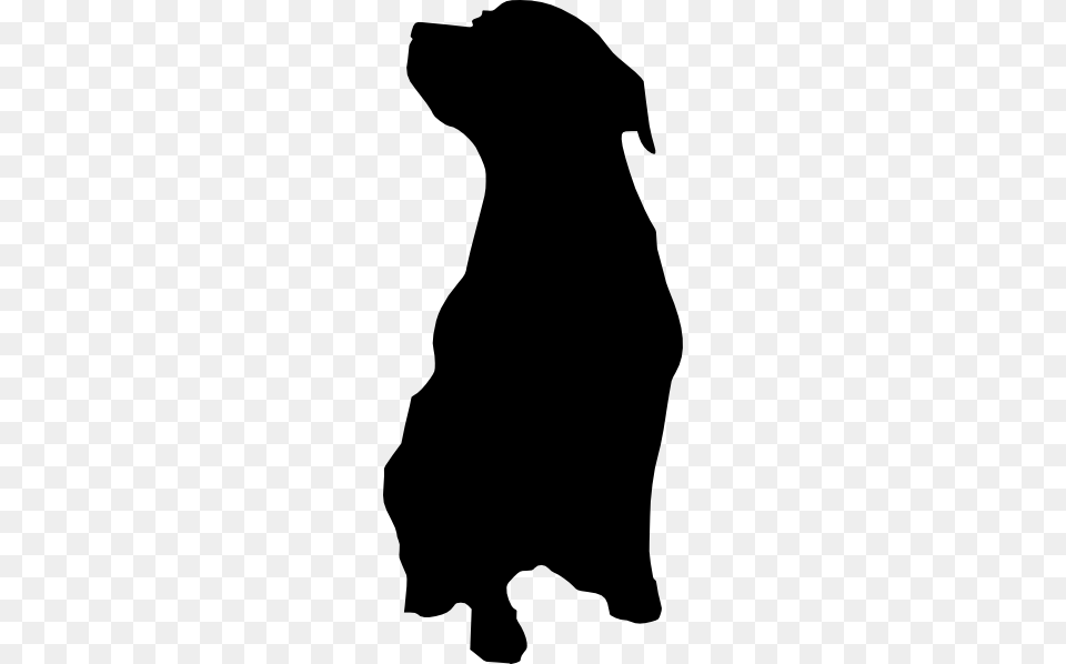 Image Detail For Rottweiler Dog Silhouette Clip Art, Adult, Female, Person, Woman Free Png Download