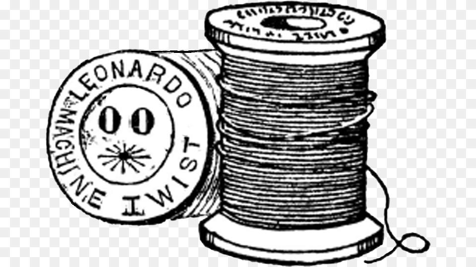 Digital Stamp Black And White Cotton Reel, Coin, Money, Face, Head Png Image