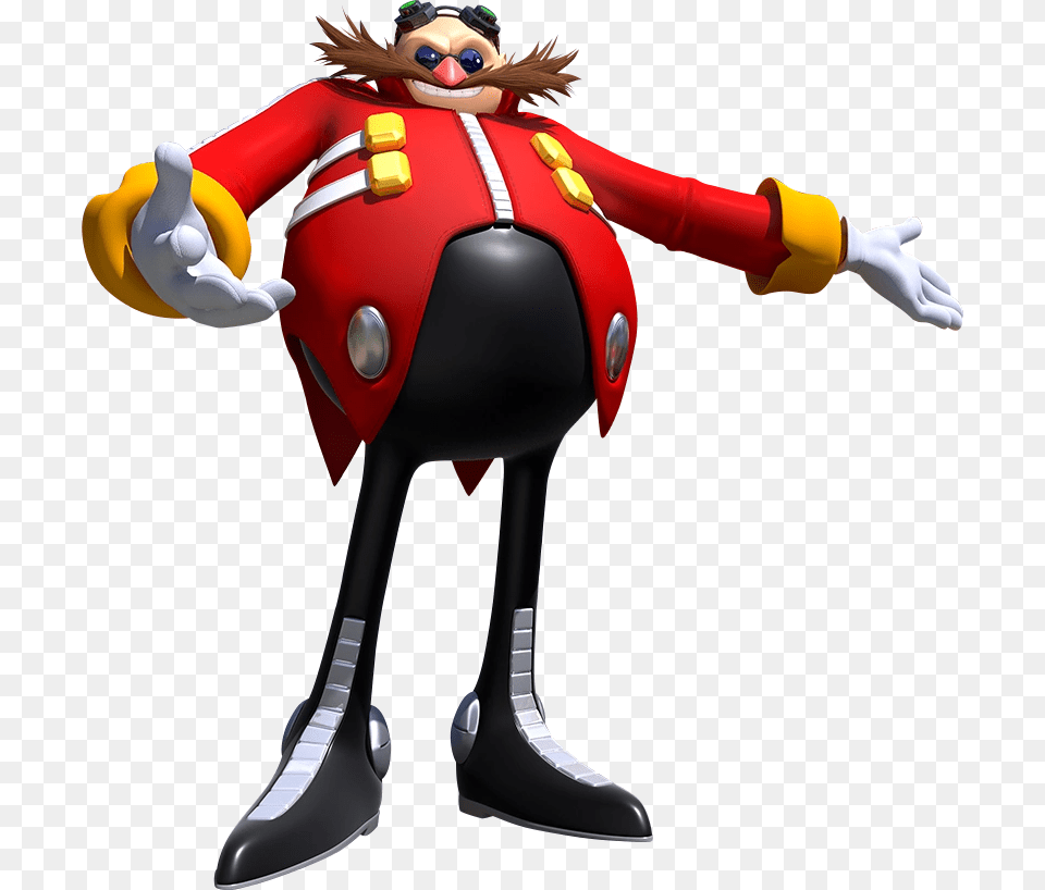 Image Doctor Eggman Sonic Villain, Person, Face, Head, Cape Free Png