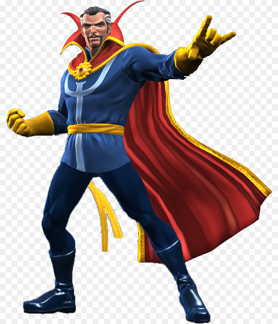 Image Doctor Strange Contest Of Champions Doctor Strange Cartoon, Person, Cape, Clothing, Costume Png