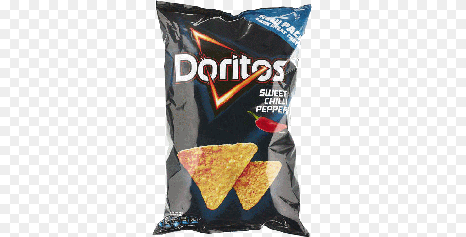 Image Doritos Sweet Chilli Pepper, Bread, Food, Snack, Person Png