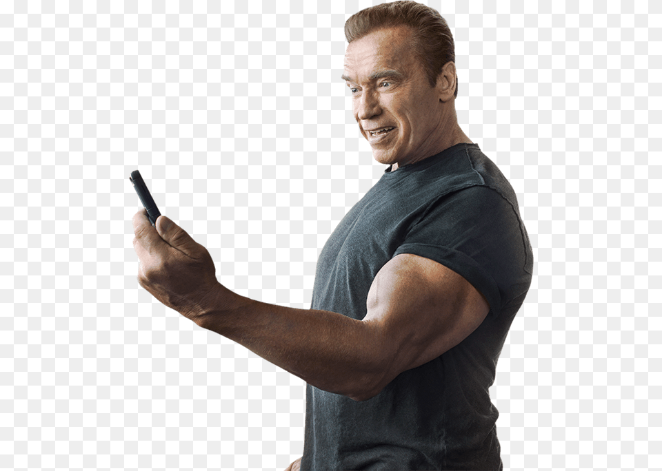 Image Doublure De Arnold Schwarzenegger, Head, Person, Hand, Finger Free Transparent Png