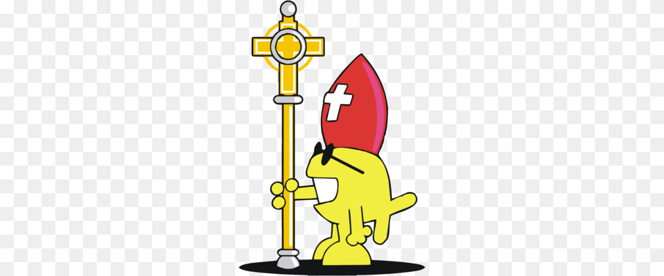Image Download Bishop, Cross, Symbol, Dynamite, Weapon Png