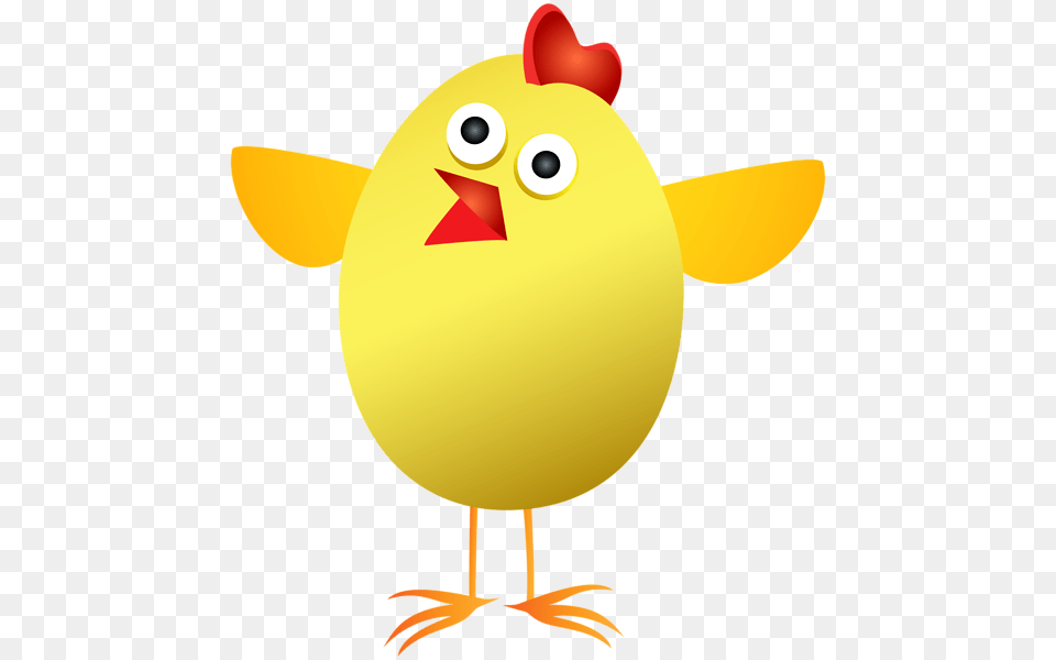 Download Chick Vector Easter Chicken Vector, Animal, Bird, Fowl, Poultry Png Image